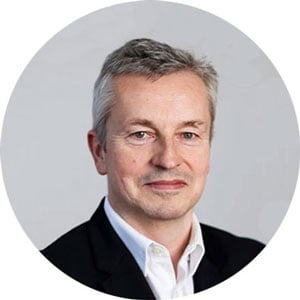 Giki board member Paul Dickinson