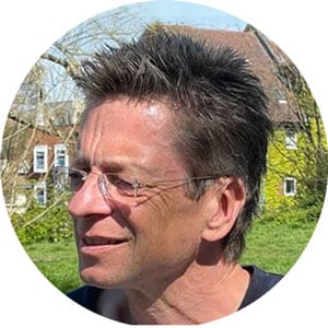 Giki board member Paul Robins